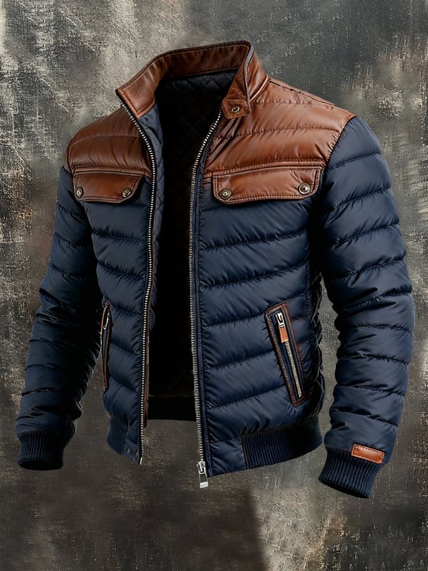 HOLLIS | Relaxed button jacket with pockets