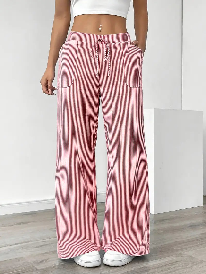 GLORIA | Wide leg with deep front pockets