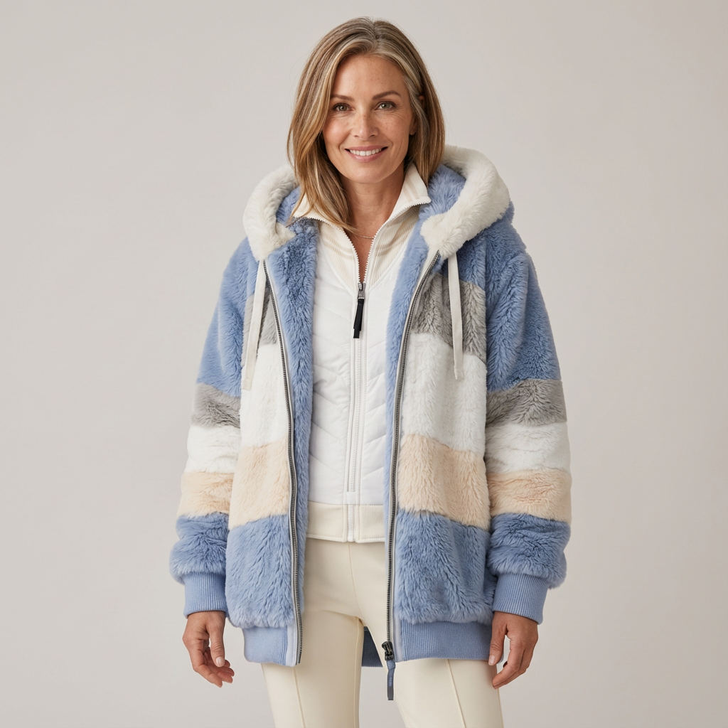 WANDA | Casual winter jacket with hood