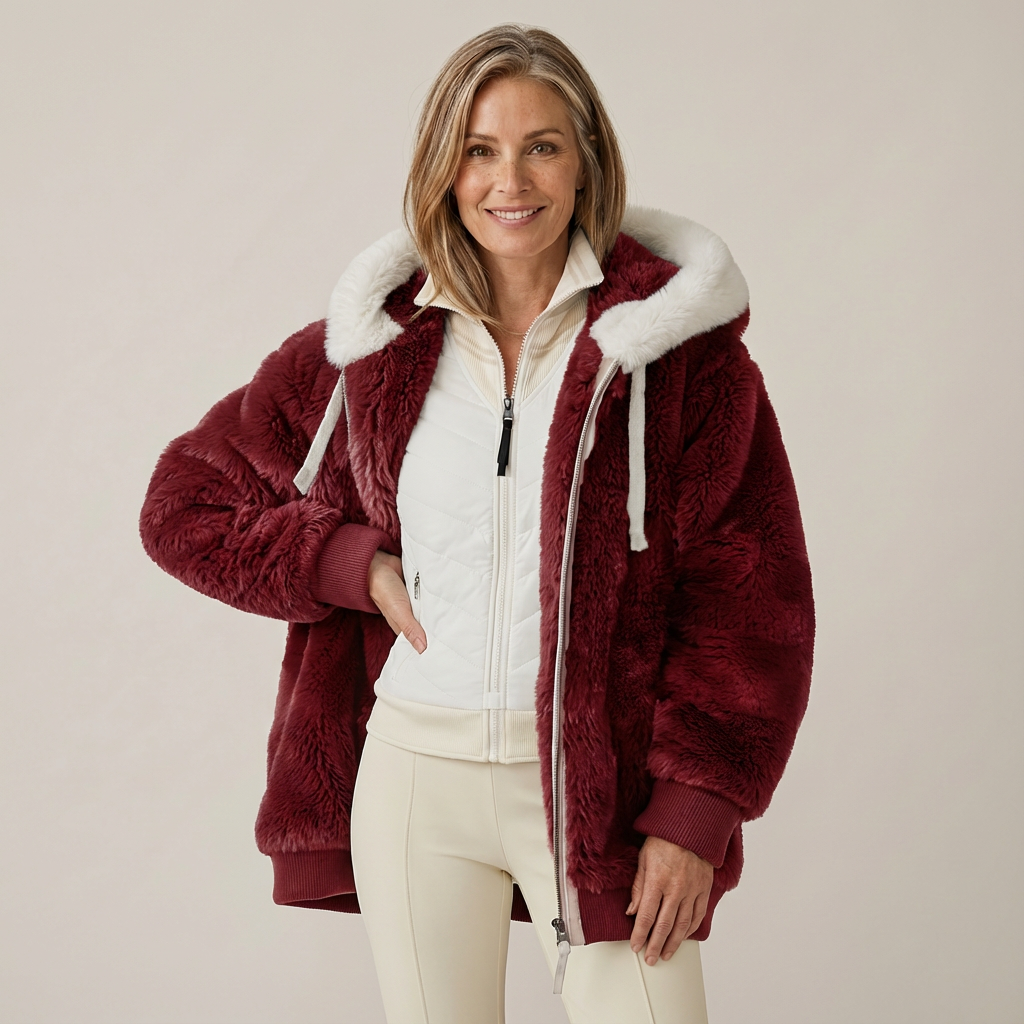 WANDA | Casual winter jacket with hood