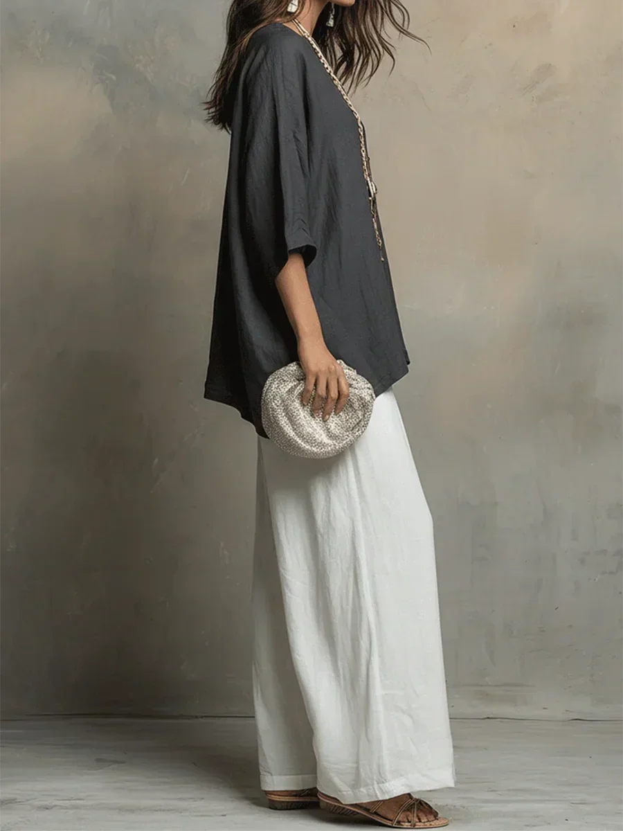 MARCIA | Breathable set for travel days