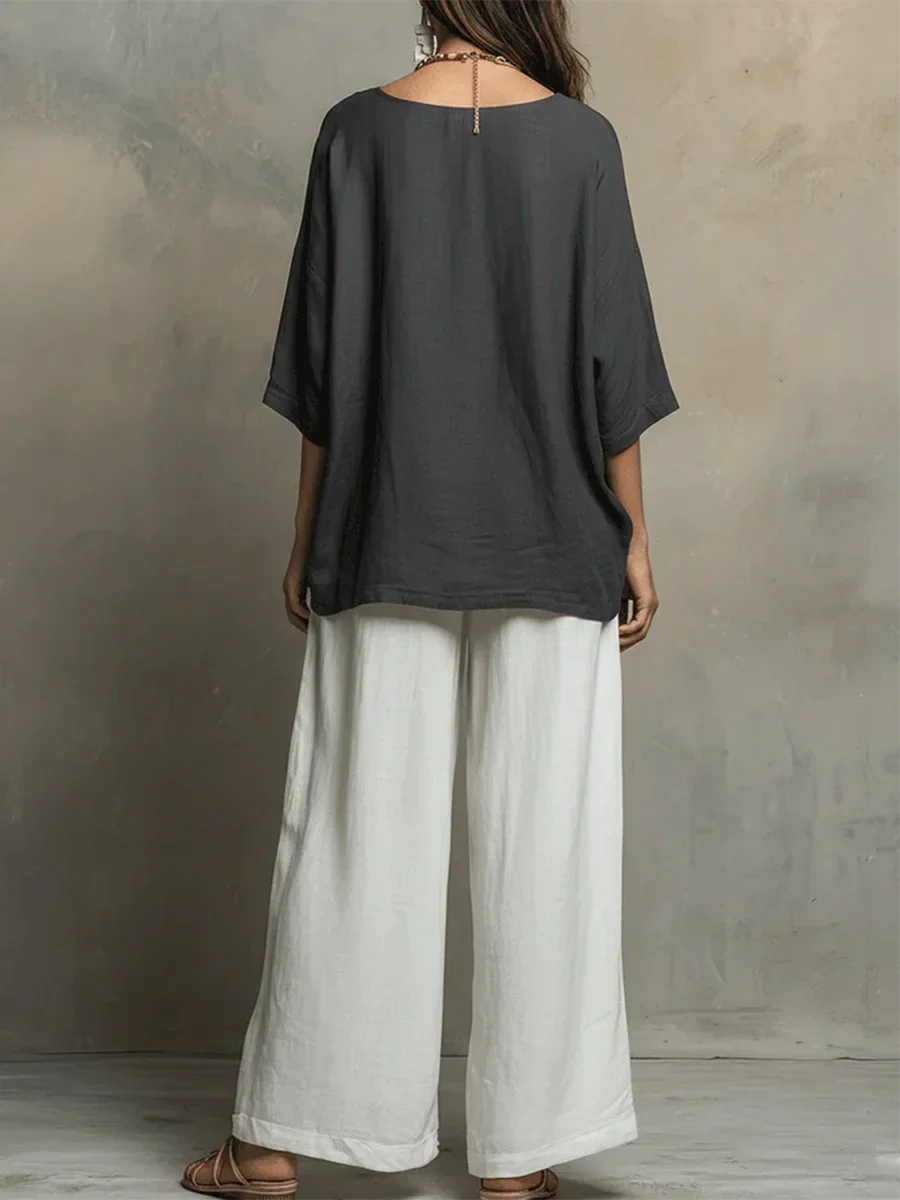 MARCIA | Breathable set for travel days