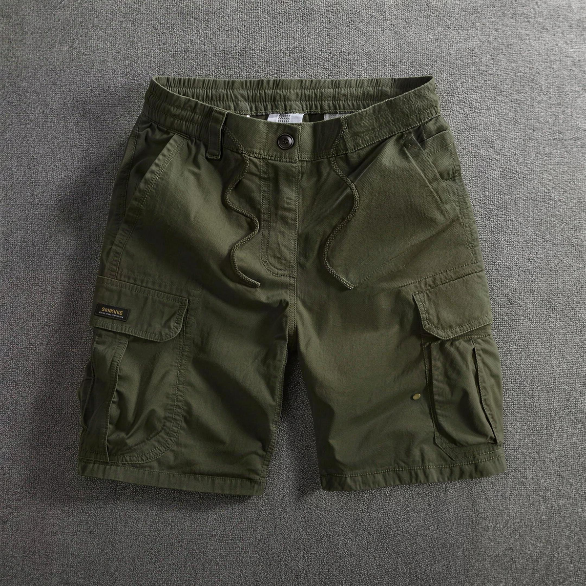 WESLEY straight leg cargo shorts