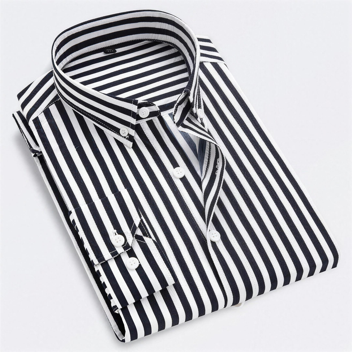 MURRAY classic striped button-down shirt