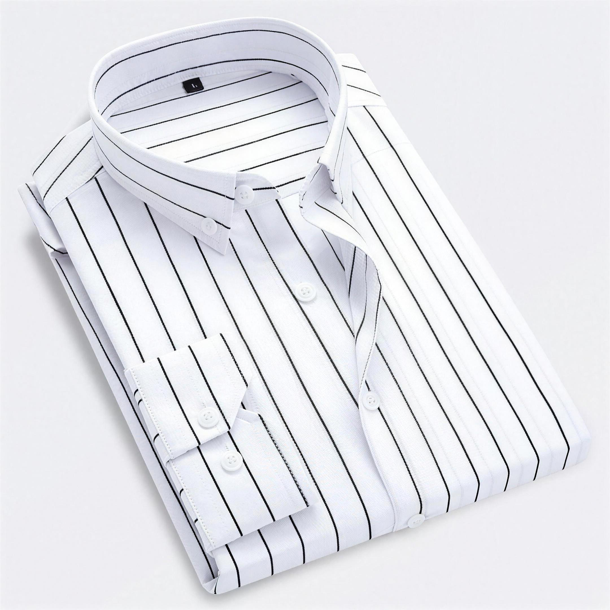 MURRAY classic striped button-down shirt