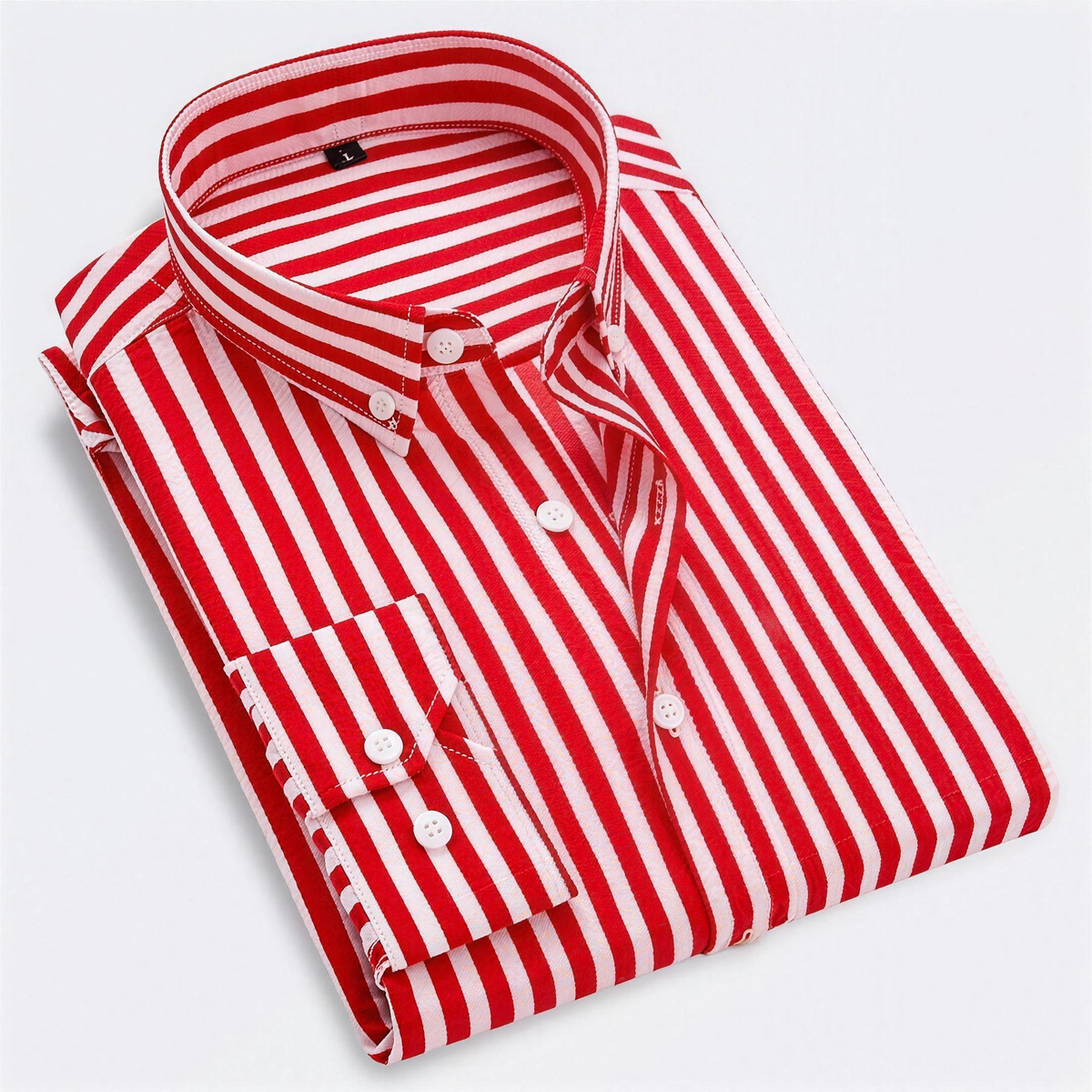 MURRAY classic striped button-down shirt