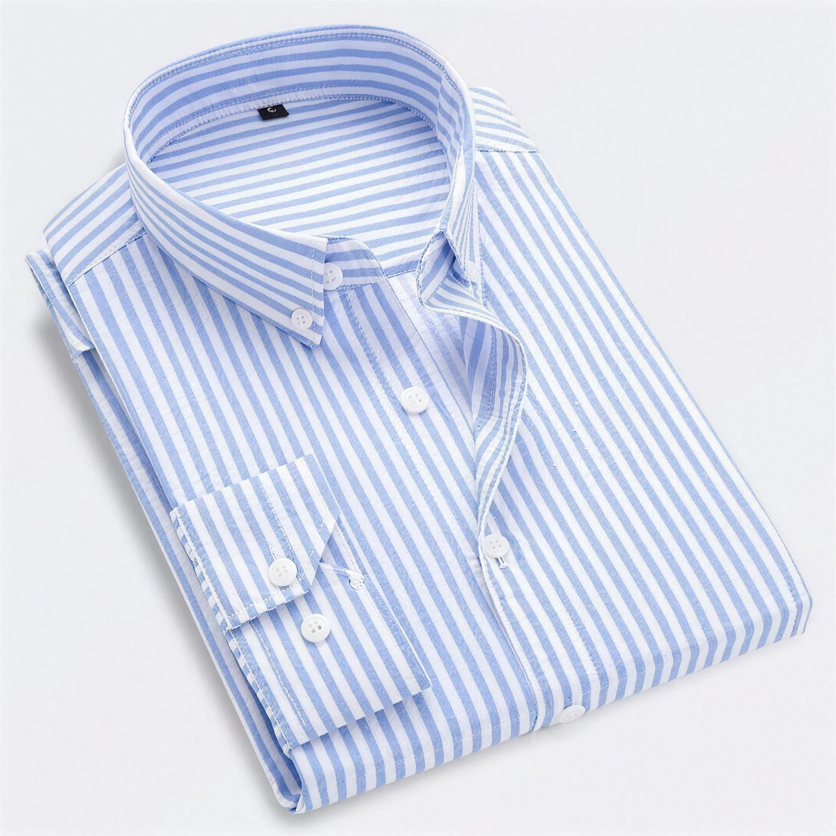 MURRAY classic striped button-down shirt