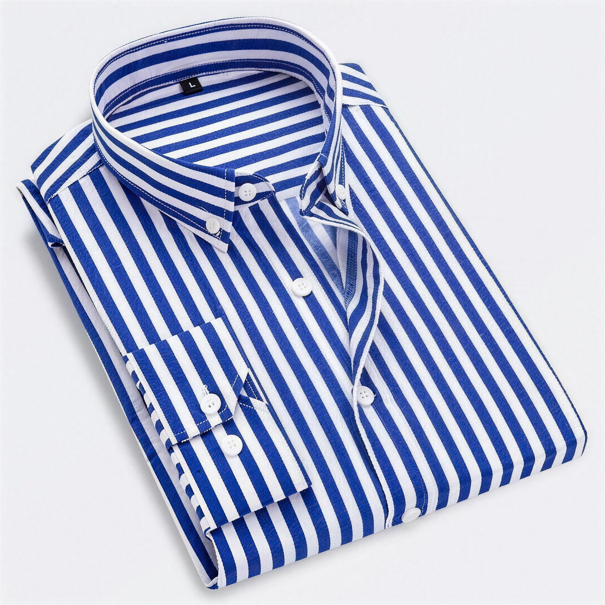 MURRAY classic striped button-down shirt