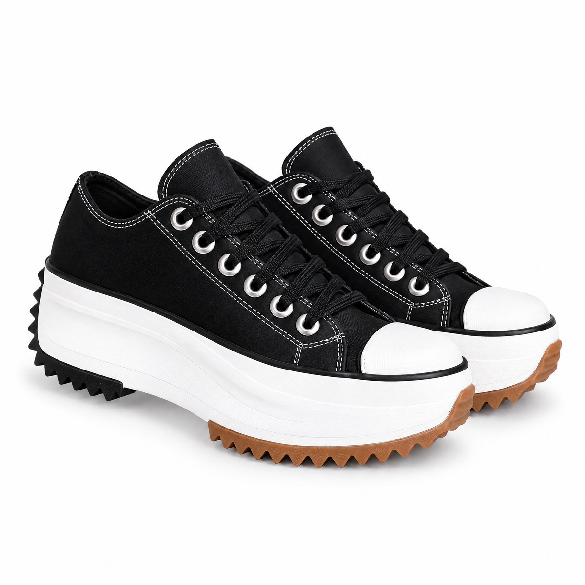 BETTINA everyday platform shoes in Black