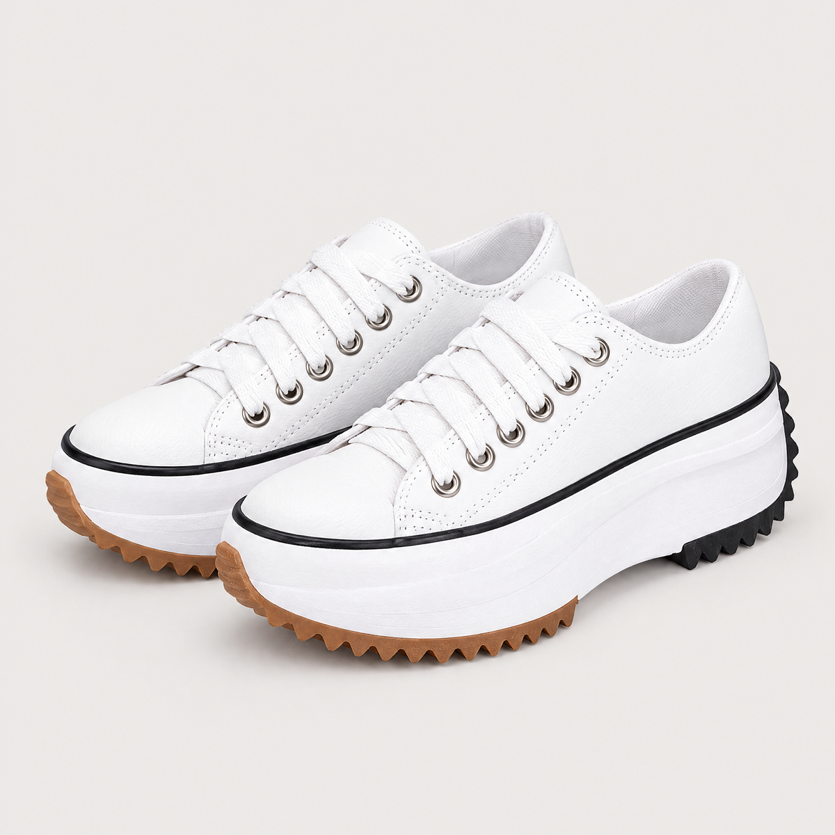BETTINA everyday platform shoes in White