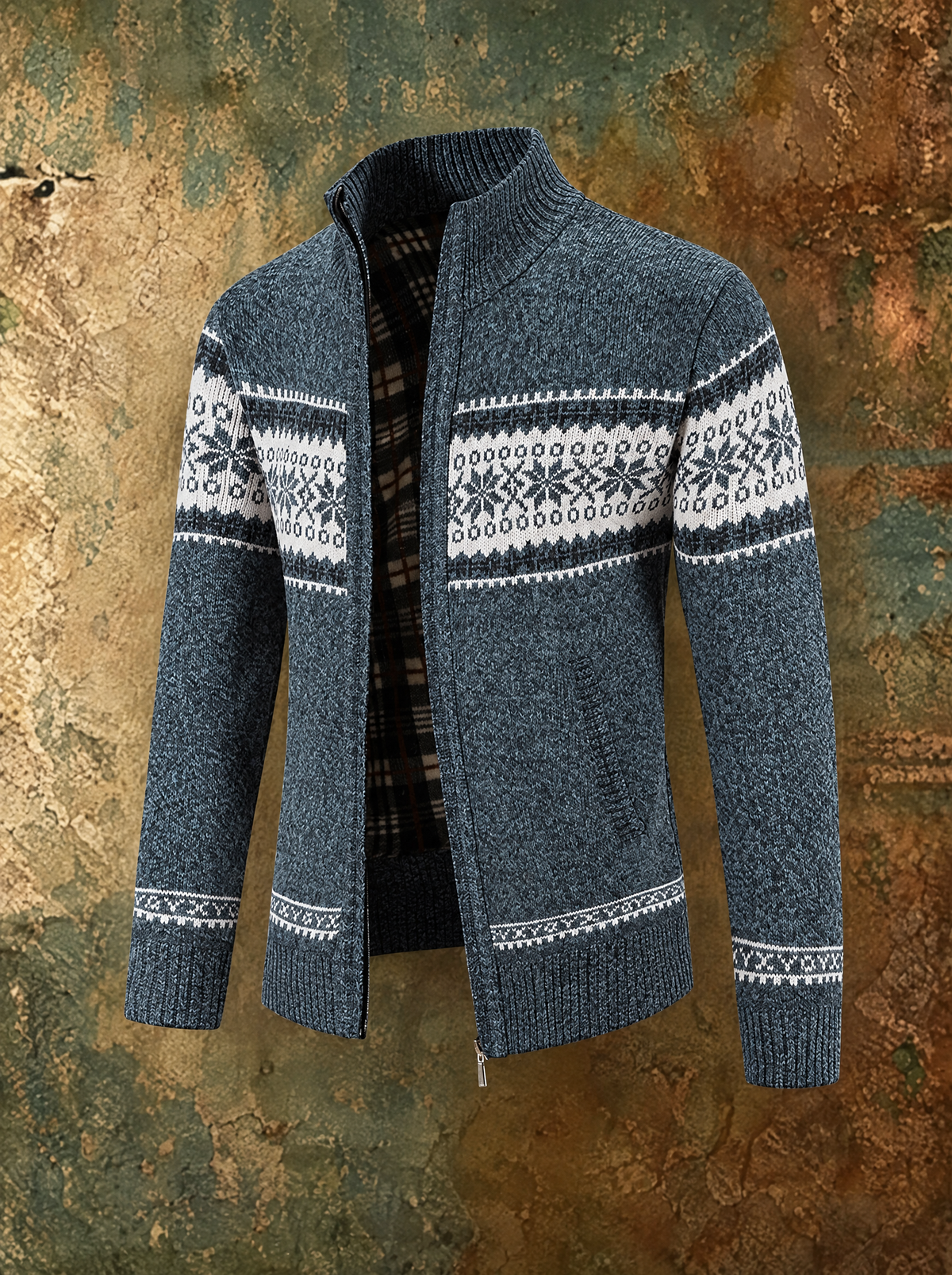 ELMER | Warm knit sweater in two styles
