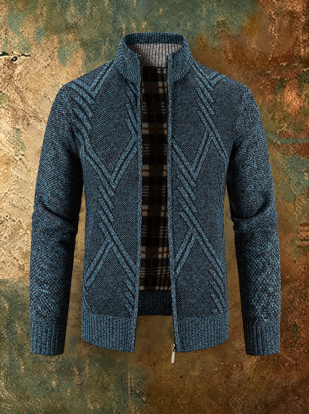 ELMER | Warm knit sweater in two styles