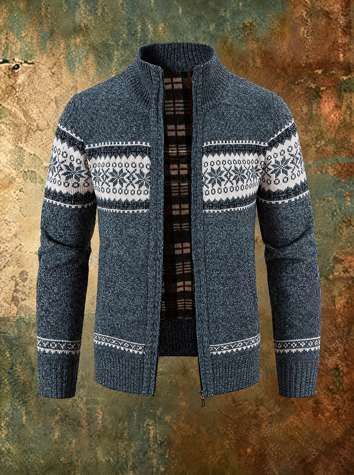 ELMER | Warm knit sweater in two styles