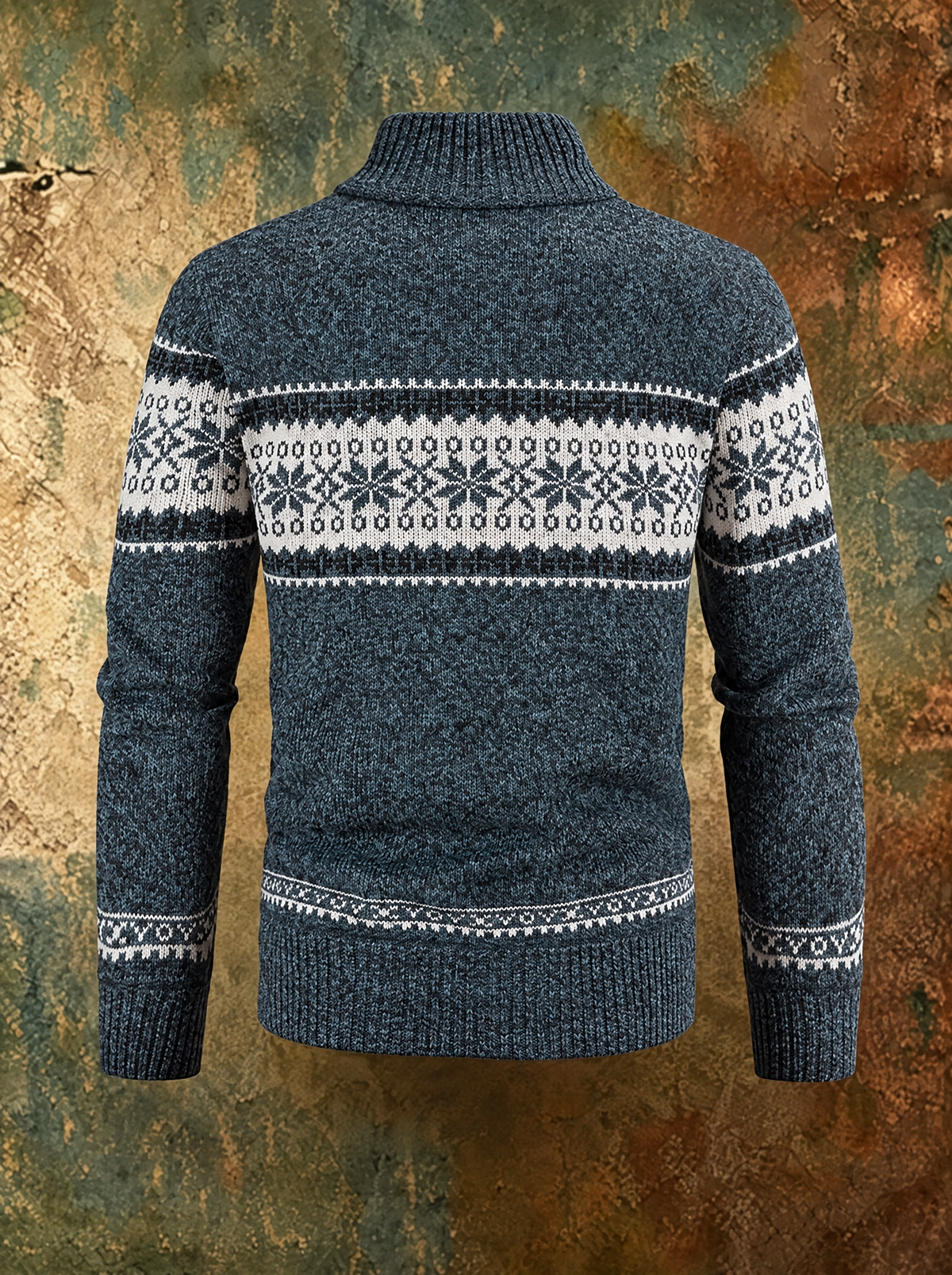 ELMER | Warm knit sweater in two styles