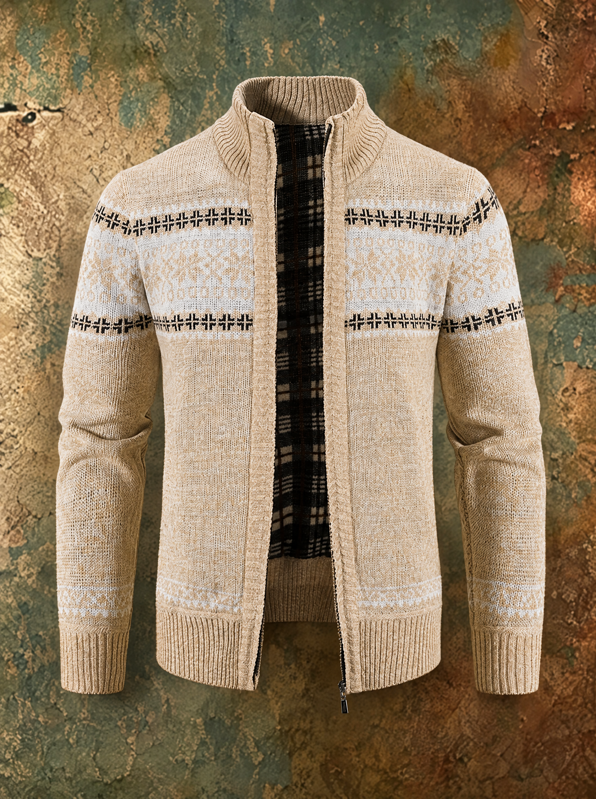 ELMER | Warm knit sweater in two styles