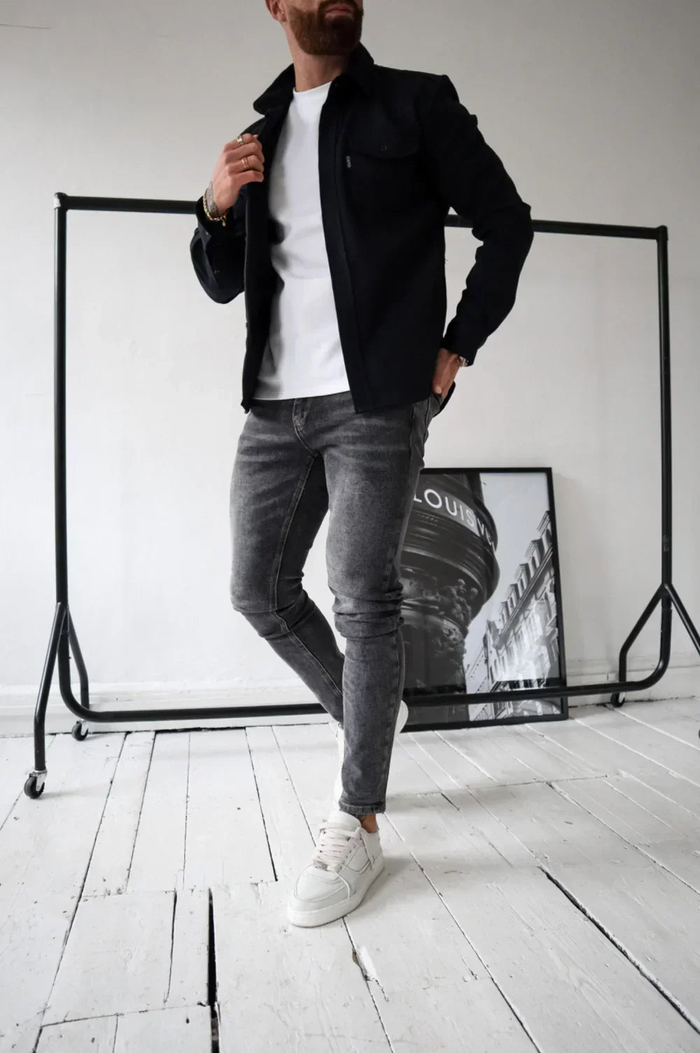ALEXANDRA | Relaxed fit overshirt