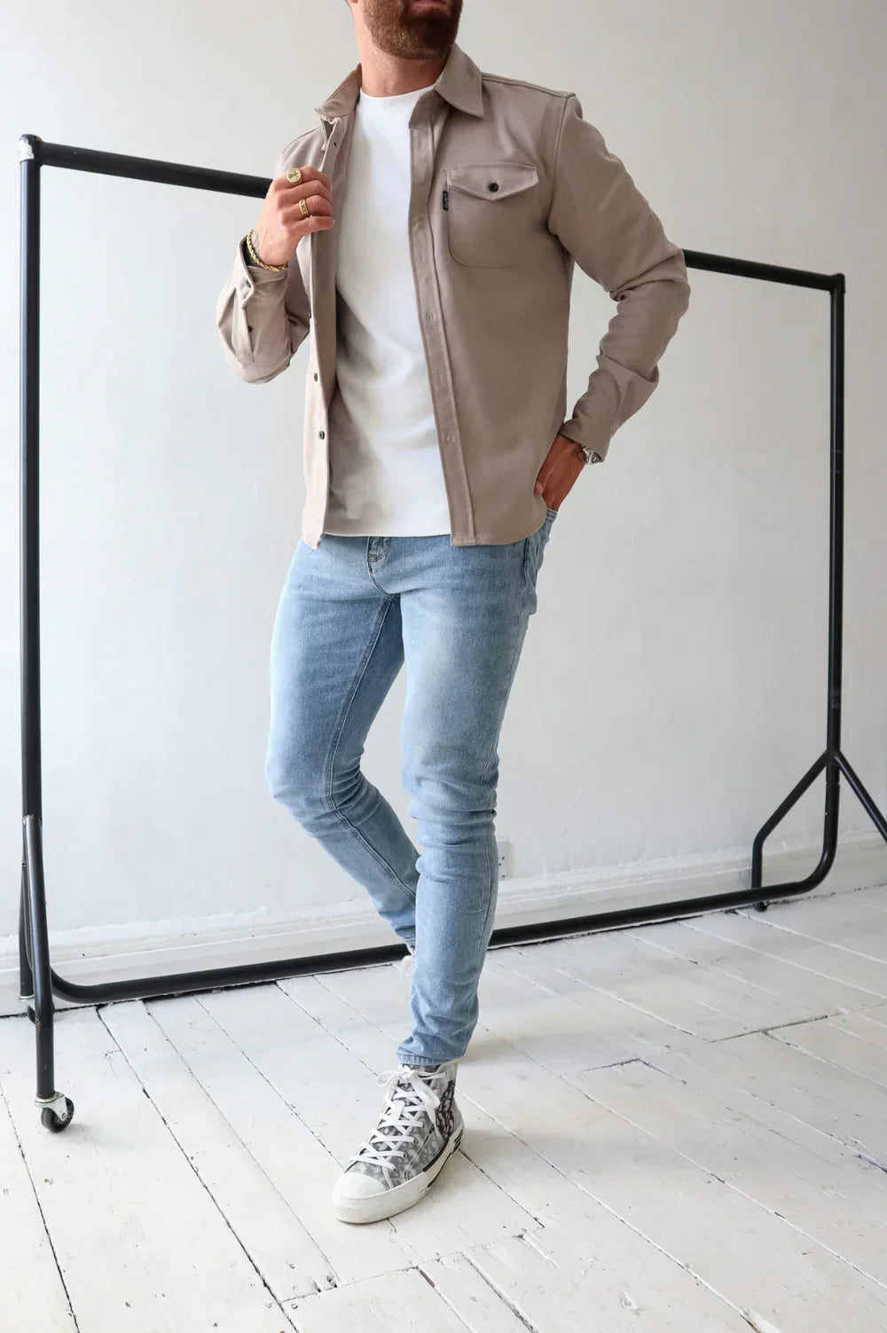 ALEXANDRA | Relaxed fit overshirt
