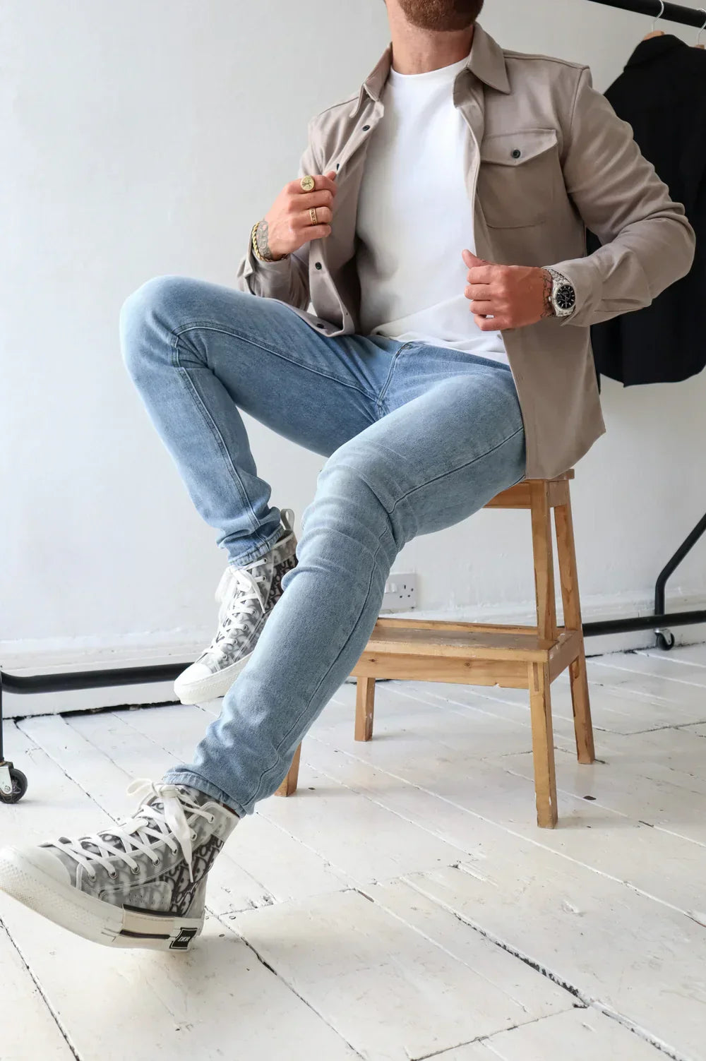ALEXANDRA | Relaxed fit overshirt