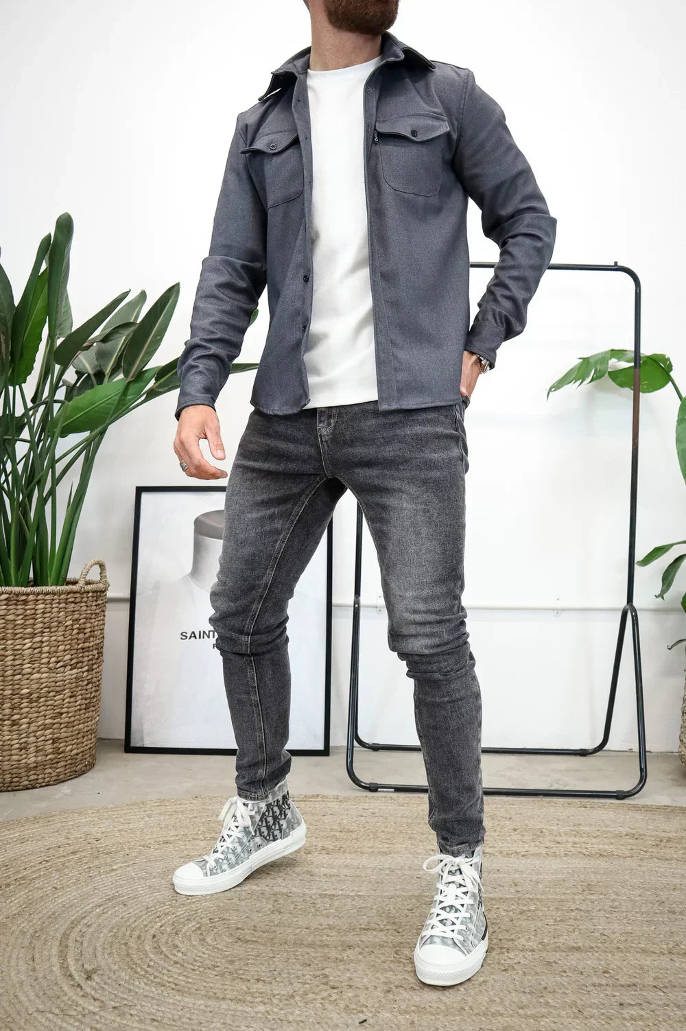 ALEXANDRA | Relaxed fit overshirt