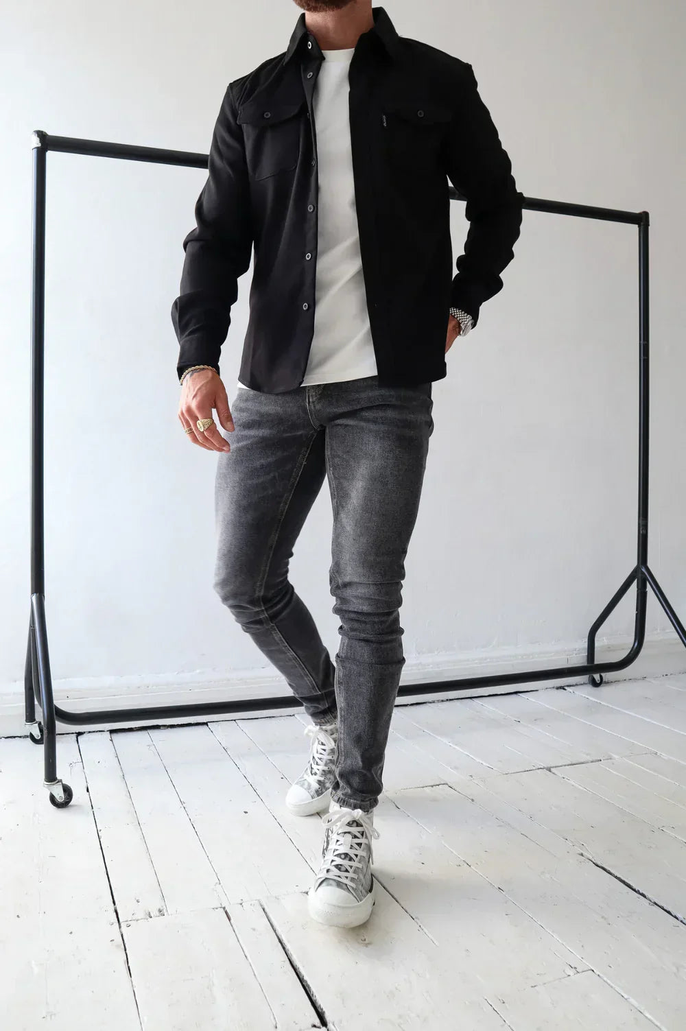 ALEXANDRA | Relaxed fit overshirt