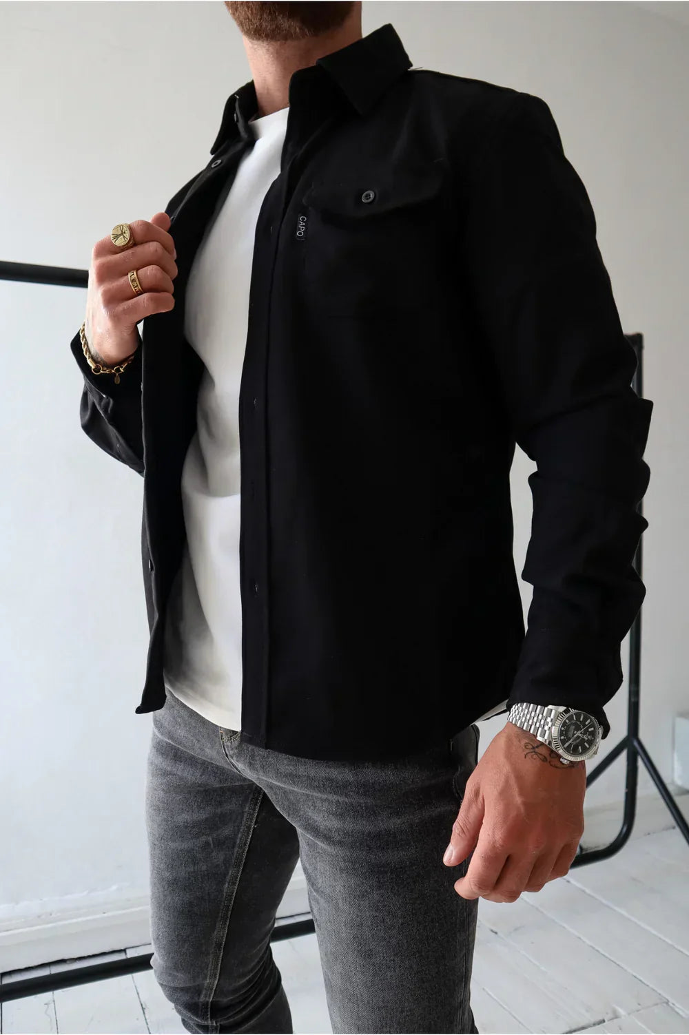 ALEXANDRA | Relaxed fit overshirt