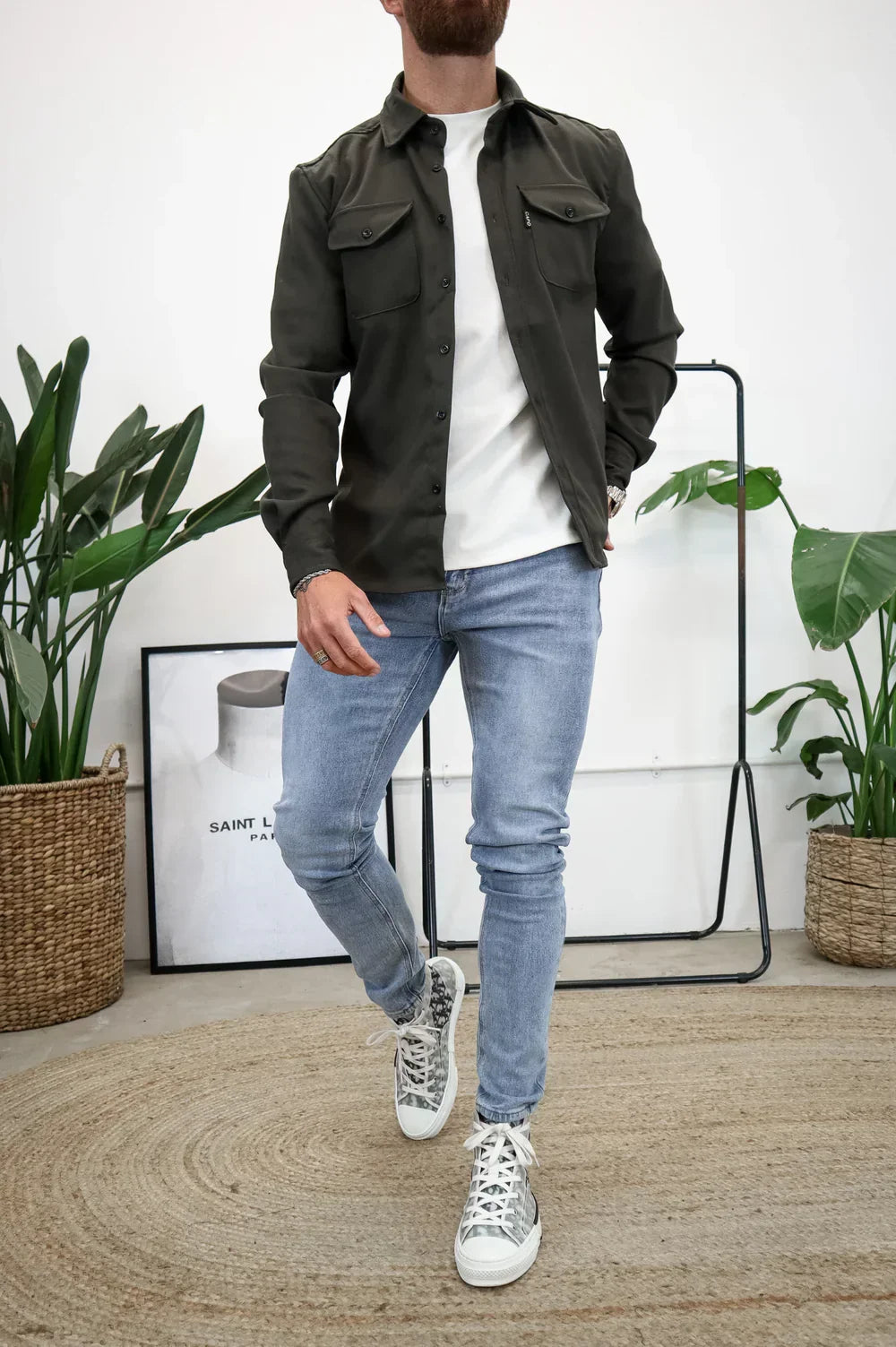 ALEXANDRA | Relaxed fit overshirt