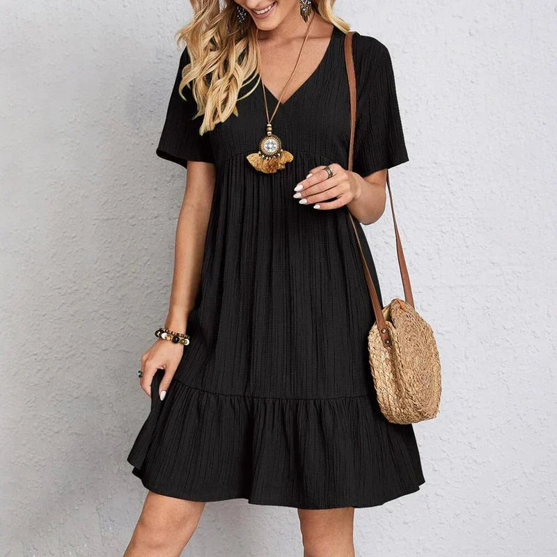 SHEILA | Casual dress with a flowing cut