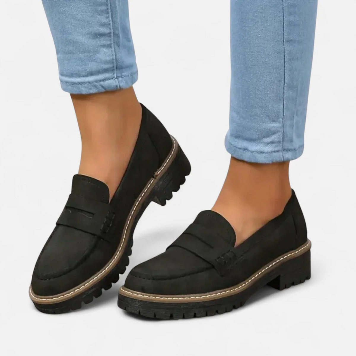DEBORAH | Chunky loafers you step into