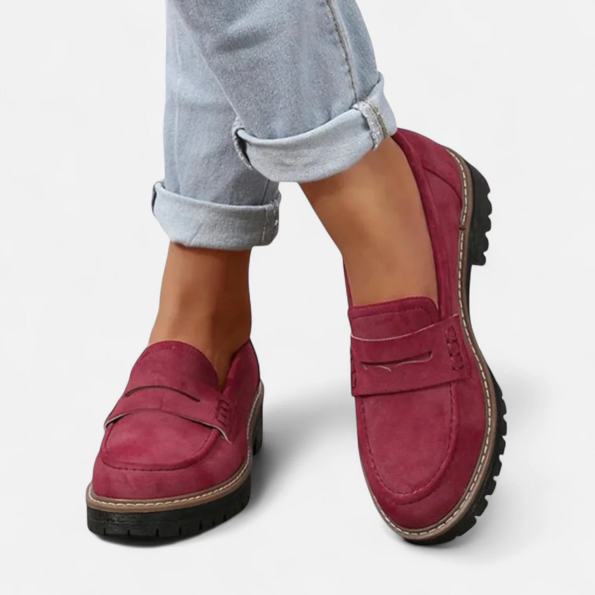 DEBORAH | Chunky loafers you step into