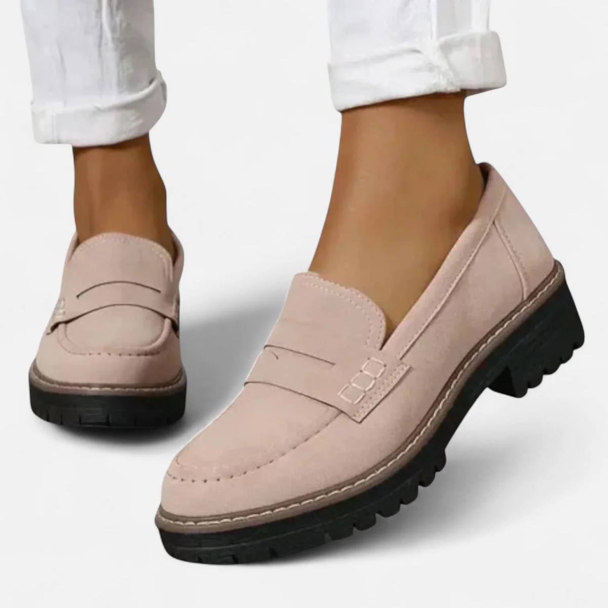 DEBORAH | Chunky loafers you step into