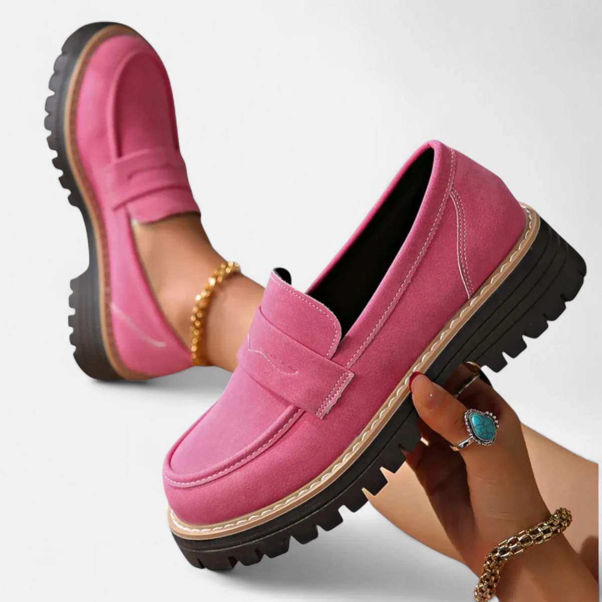 DEBORAH | Chunky loafers you step into