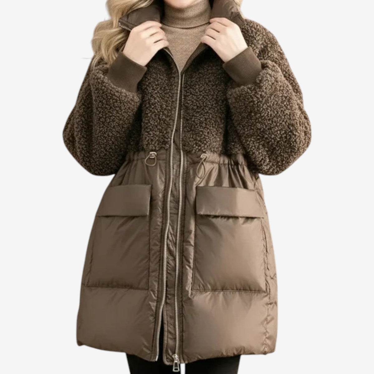 ALICE | Quilted winter coat