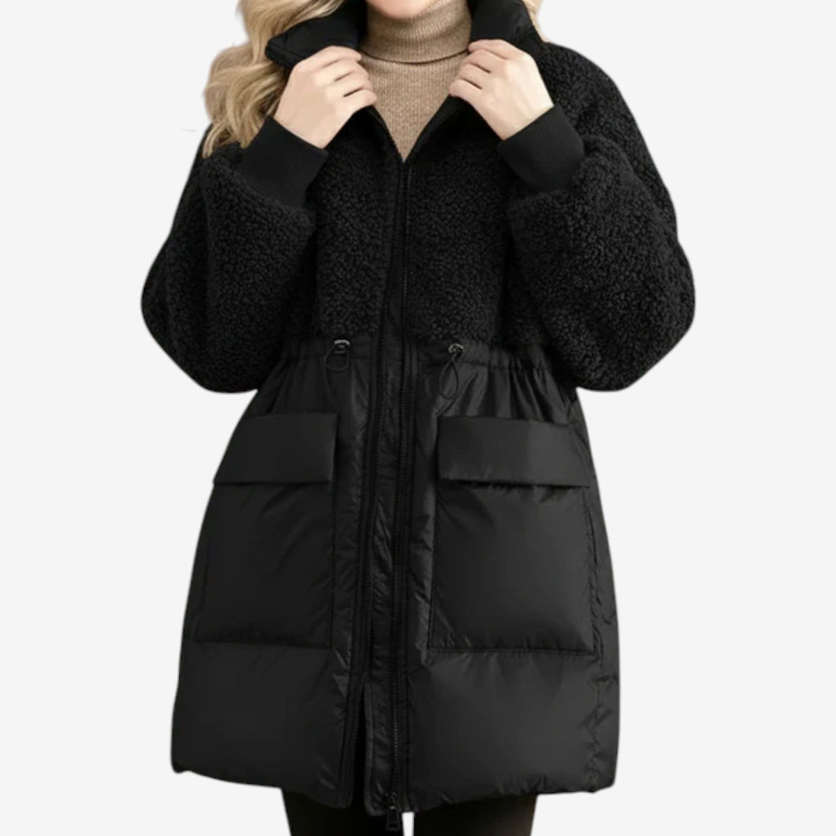 ALICE | Quilted winter coat