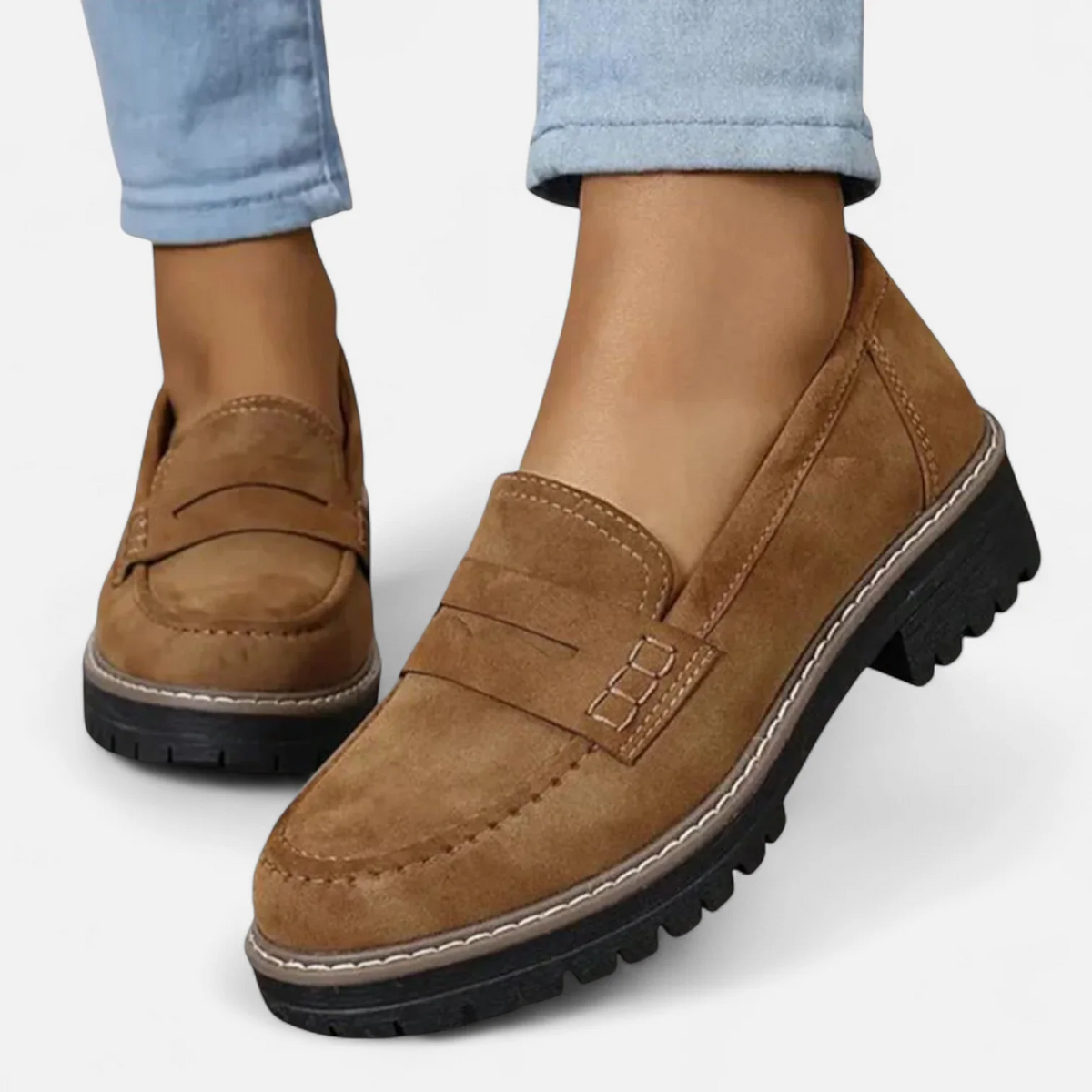 DEBORAH | Chunky loafers you step into