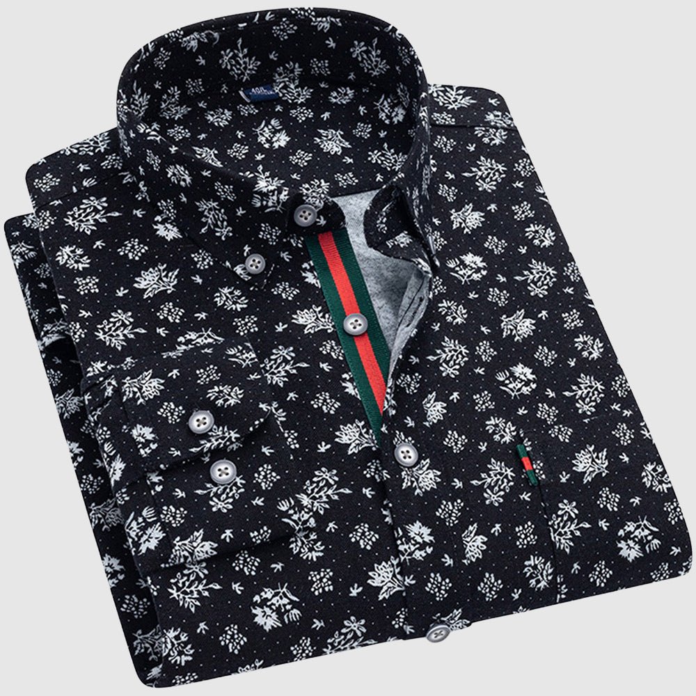 AMELIA | Slim fit floral shirt