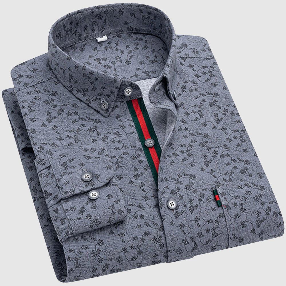 AMELIA | Slim fit floral shirt