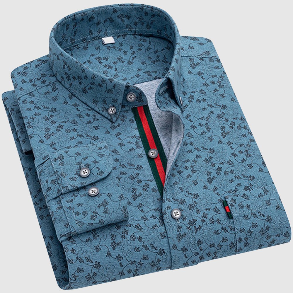 AMELIA | Slim fit floral shirt