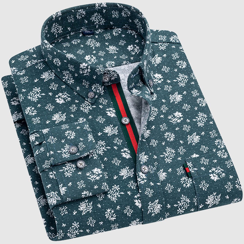 AMELIA | Slim fit floral shirt