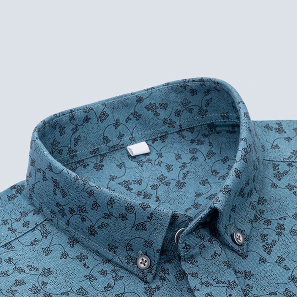 AMELIA | Slim fit floral shirt