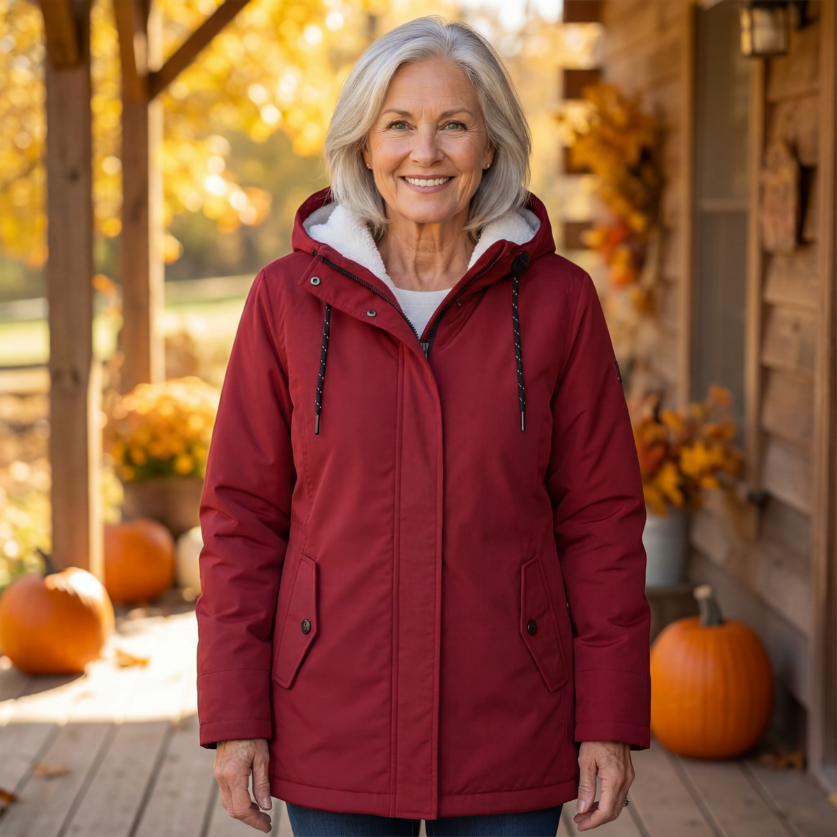 HEIDE | Quilted winter coat