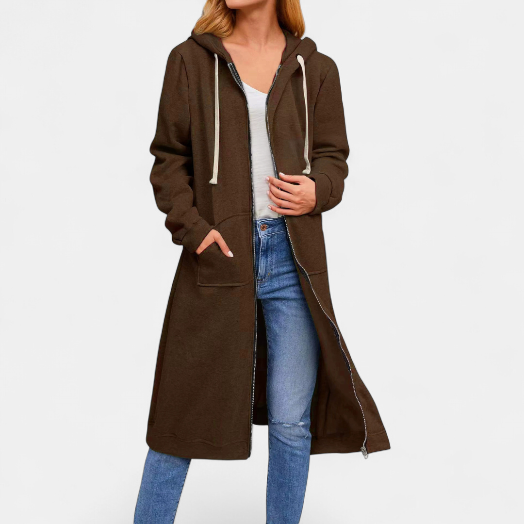 EDITH | Below the knee with a full zip