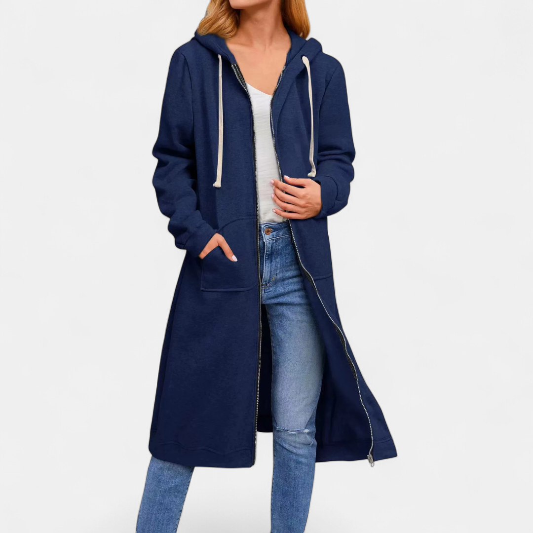 EDITH | Below the knee with a full zip