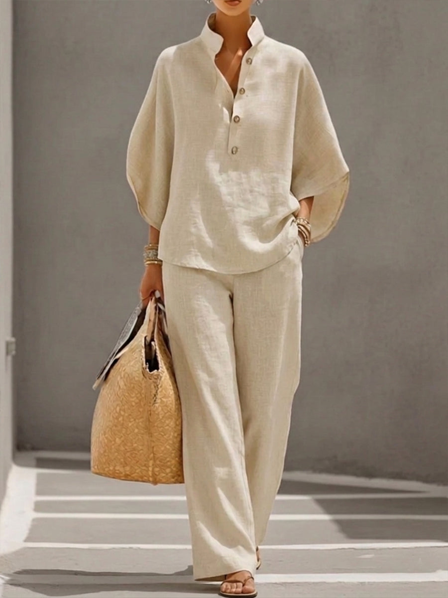 KATHLEEN | Relaxed two piece in seven colors