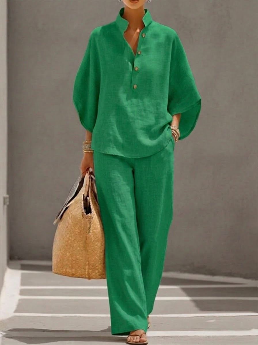 KATHLEEN | Relaxed two piece in seven colors
