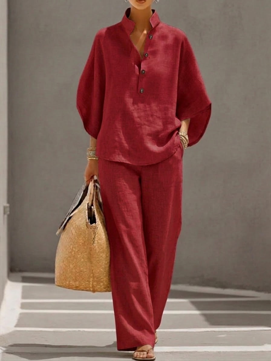 KATHLEEN | Relaxed two piece in seven colors