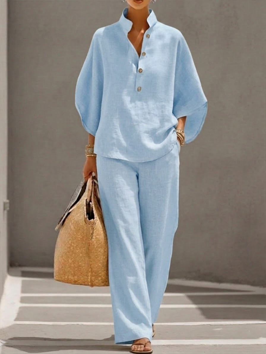 KATHLEEN | Relaxed two piece in seven colors