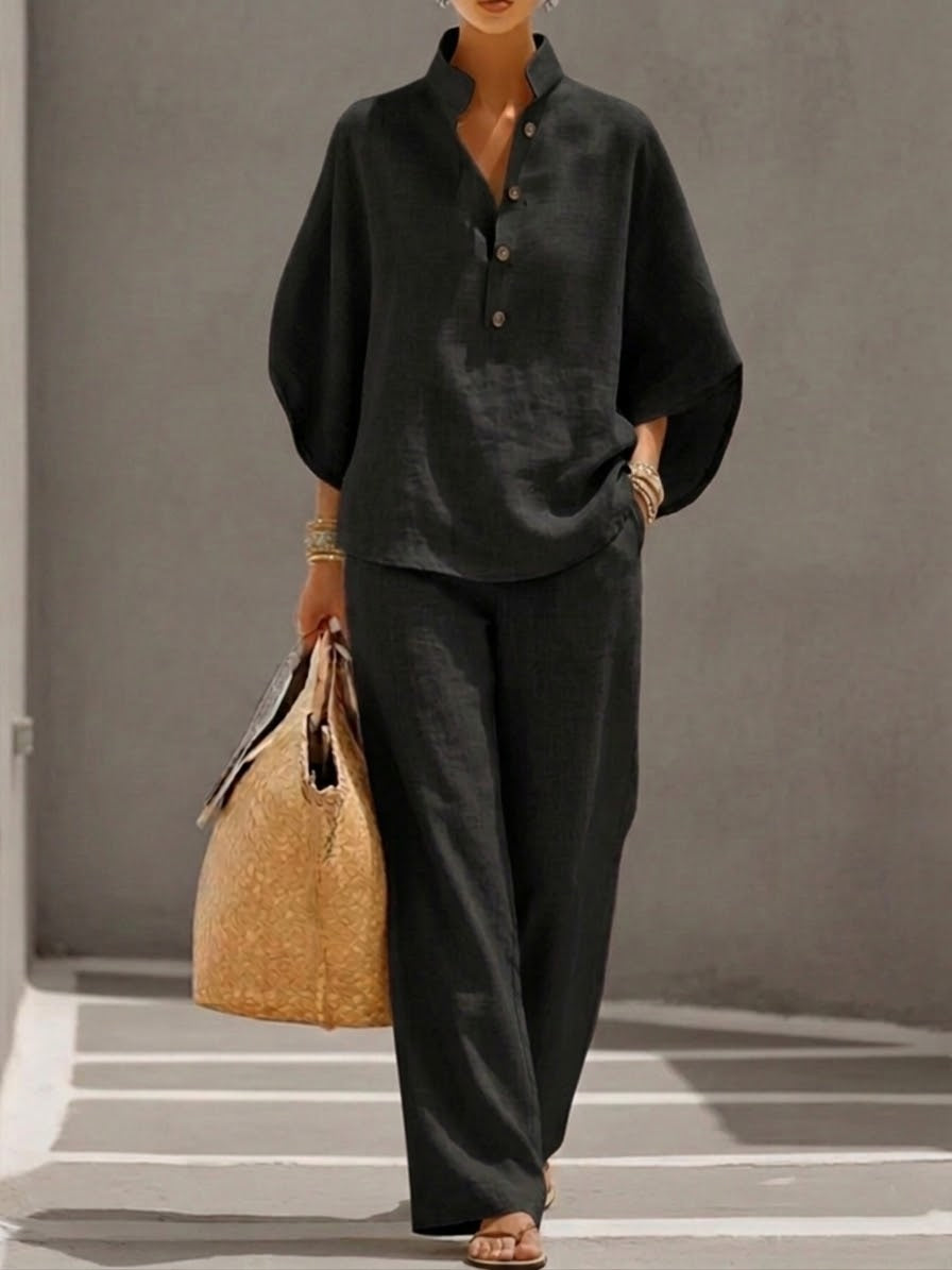 KATHLEEN | Relaxed two piece in seven colors