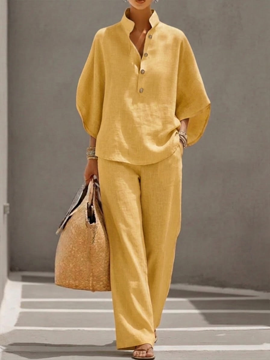 KATHLEEN | Relaxed two piece in seven colors