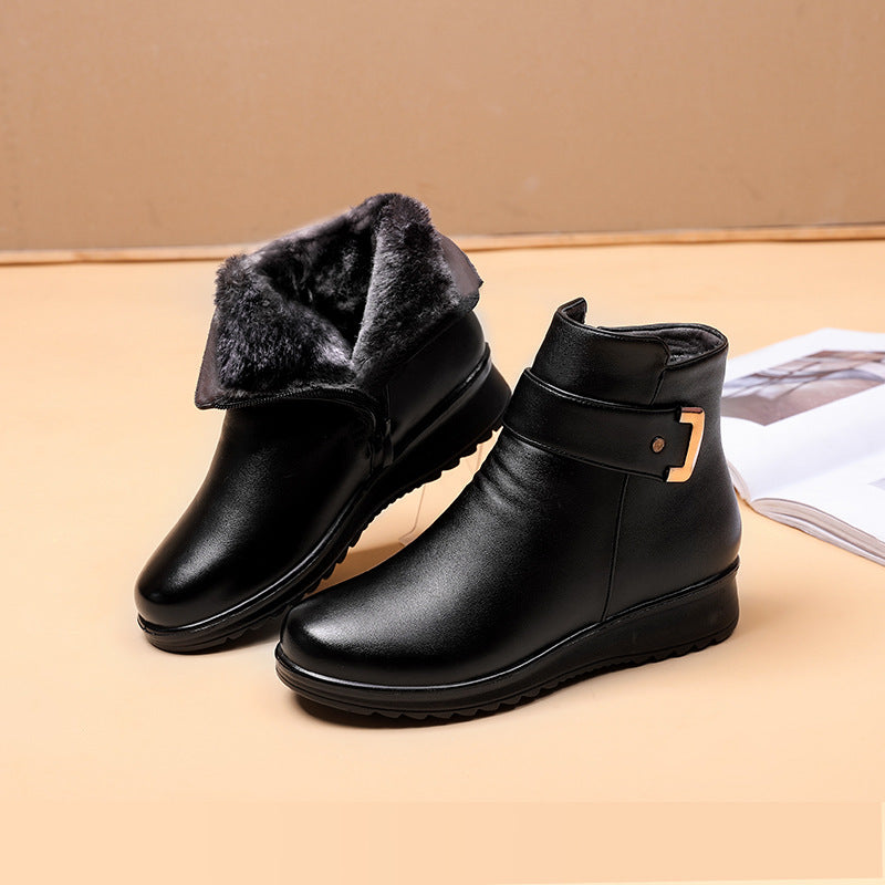 EILEEN | Ankle boots with a roomy toe
