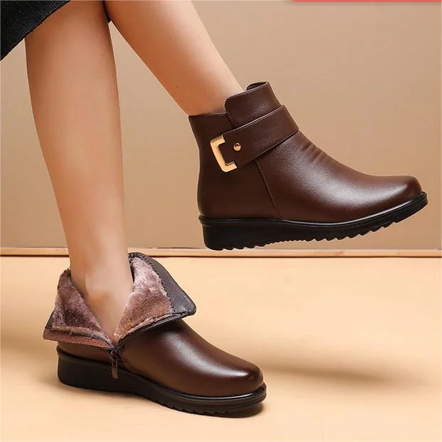EILEEN | Ankle boots with a roomy toe